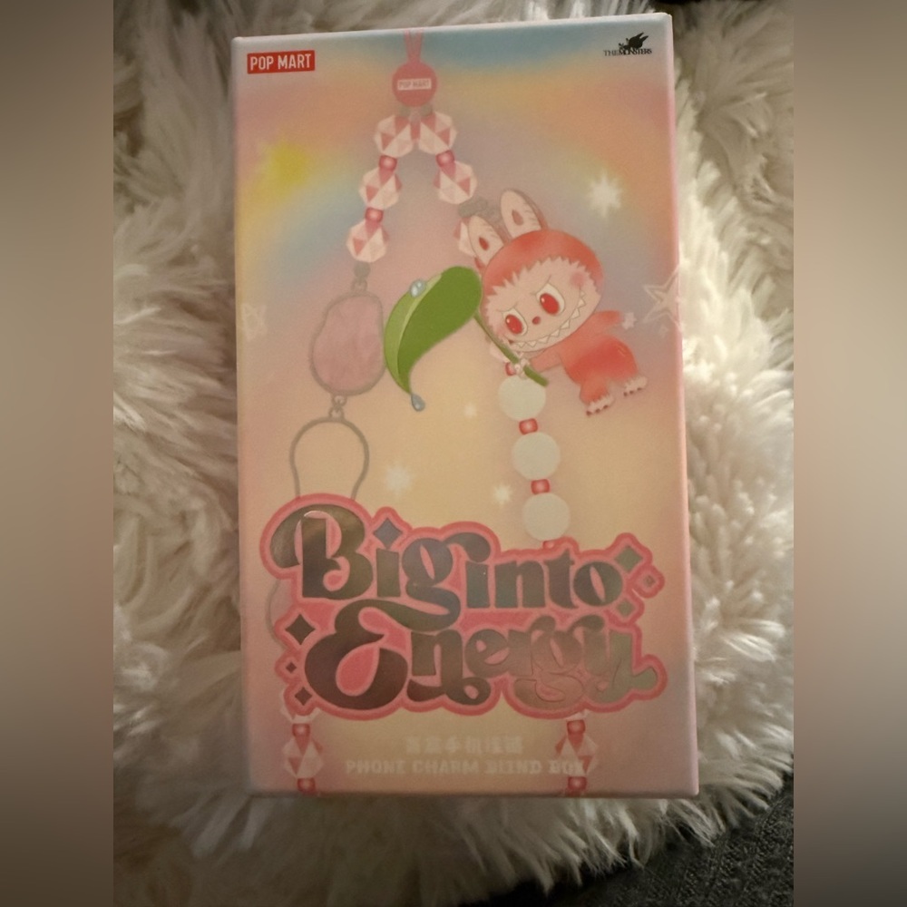Pop Mart Big Into Enery Phone Charm